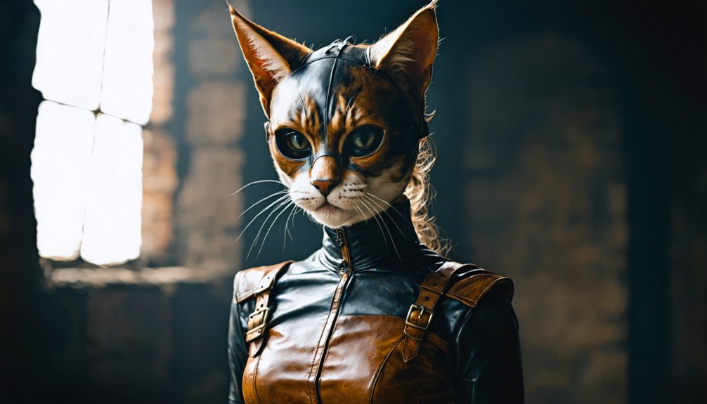 golden age cat mask revolution