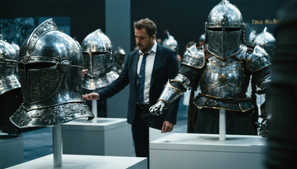 hands on armor craftsmanship verification