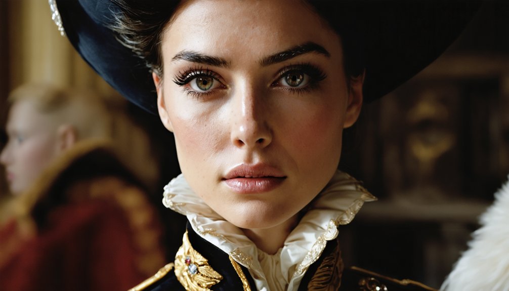 highlighting gender defined facial contours