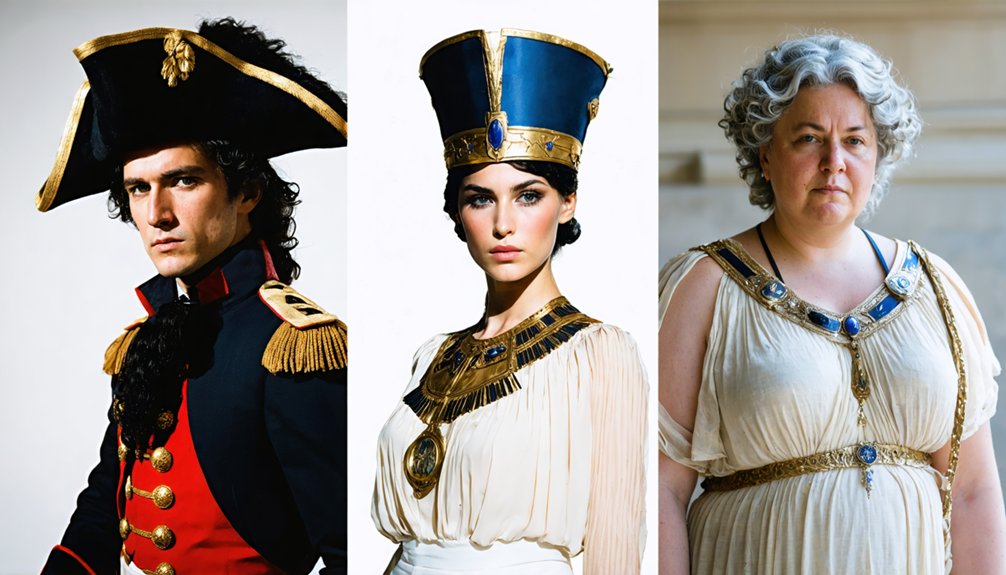 historical figure genderbent cosplays
