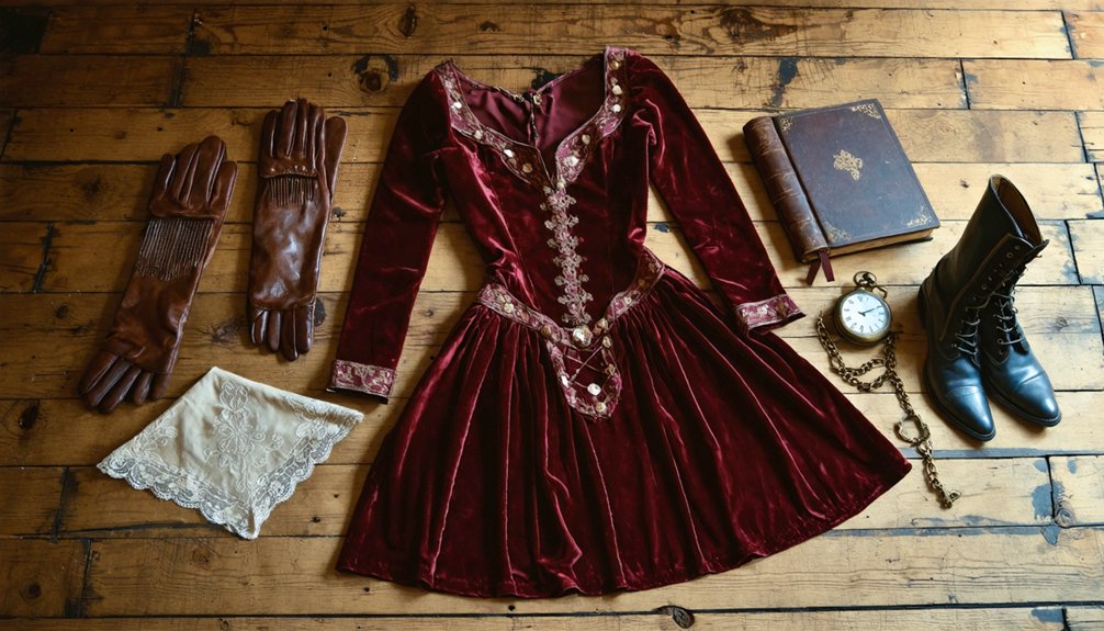 historically accurate costume accessories