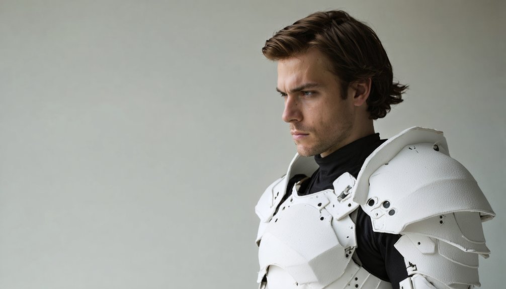 hybridized construction improves wearable prop durability