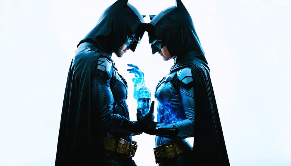 iconic character cosplay interactions