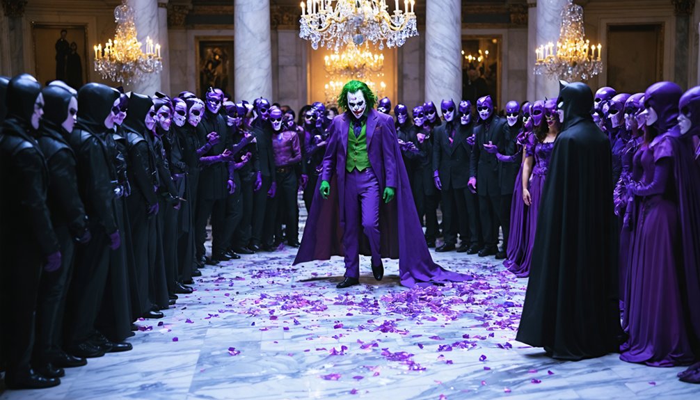 iconic hero versus arch nemesis showdowns