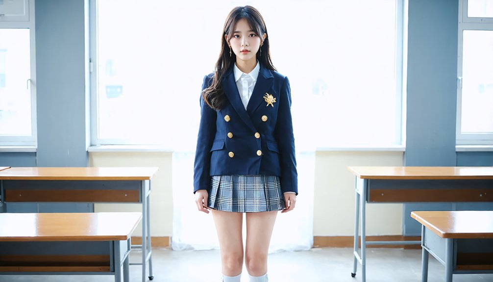iconic k pop school uniform cosplay