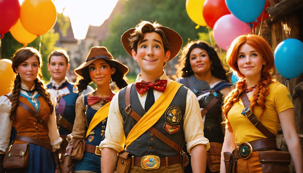 iconic pixar character ensembles