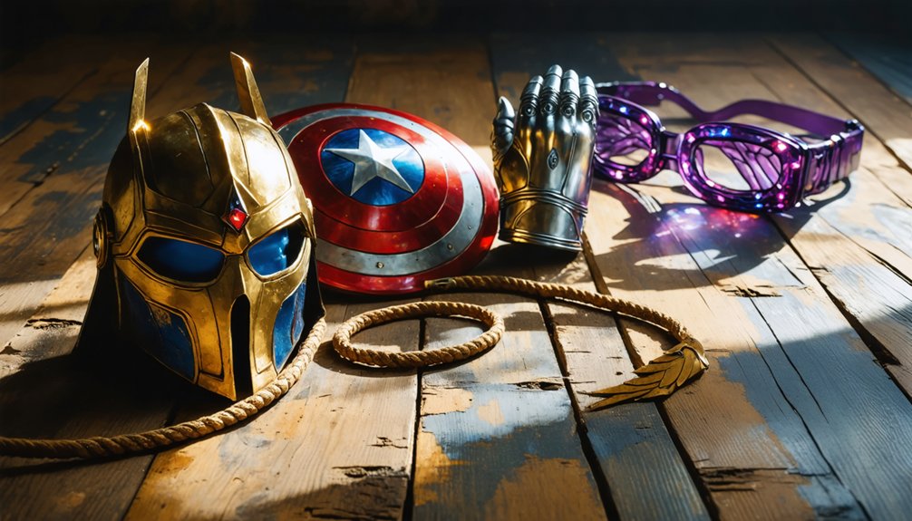 iconic pop culture cosplay accessories