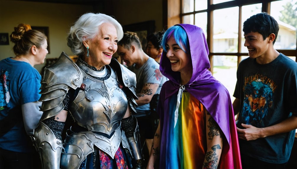 inclusive body positivity in cosplay