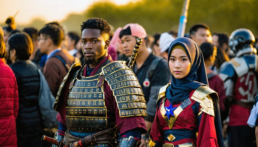 inclusive costume celebration representation