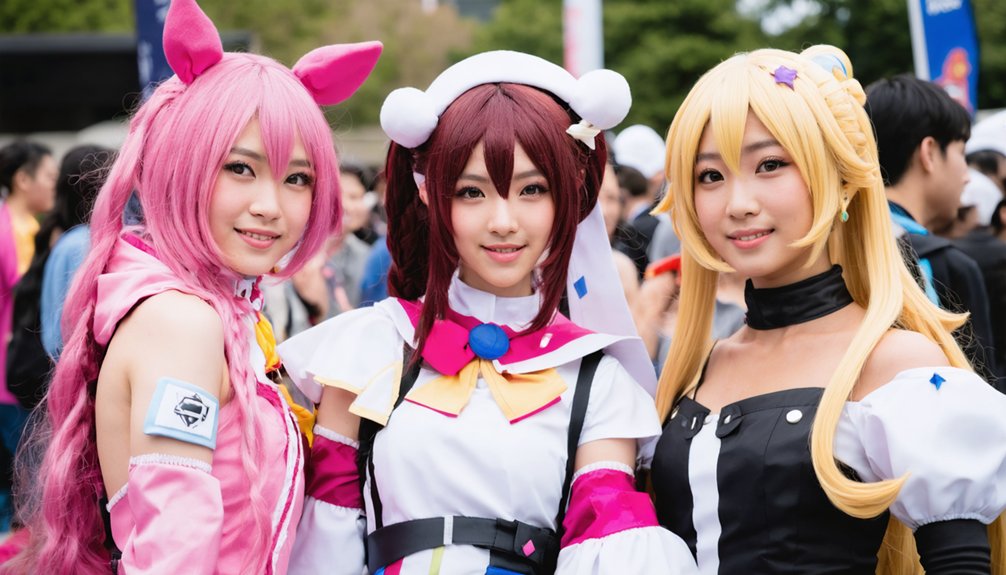 inclusive diverse accessible representative cosplay celebration