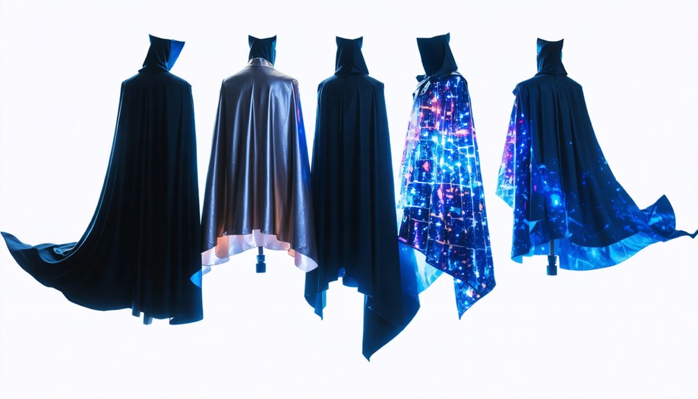 innovative cosplay superhero cape designs