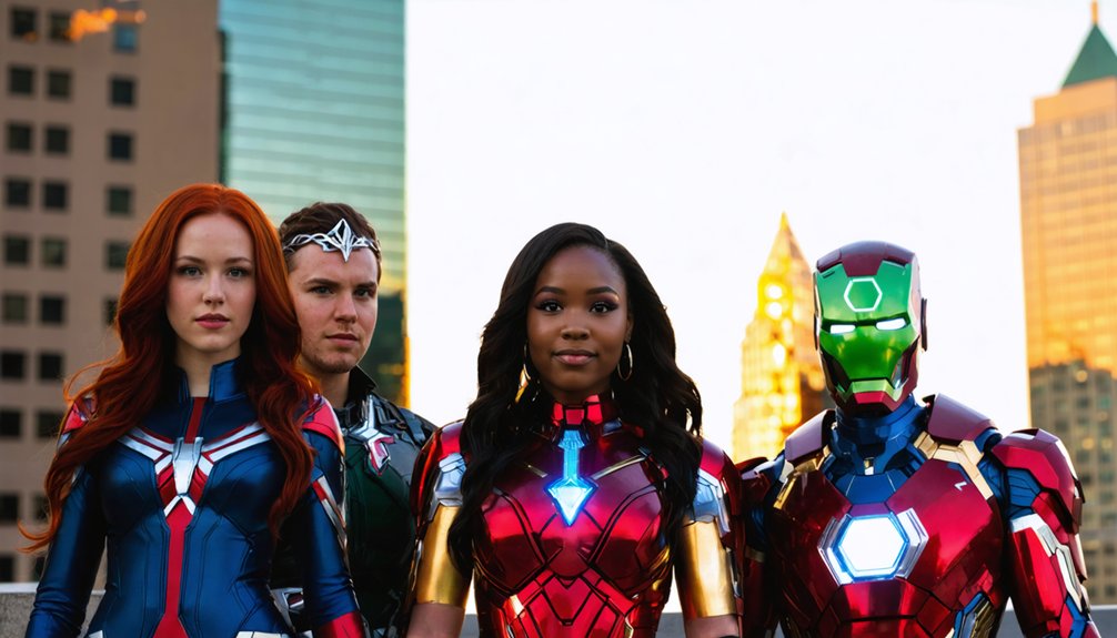 innovative superhero character fusion concepts