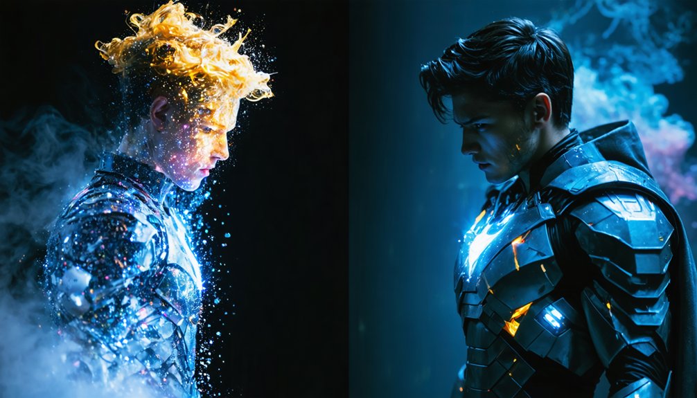 innovative superhero costume transformation ideas