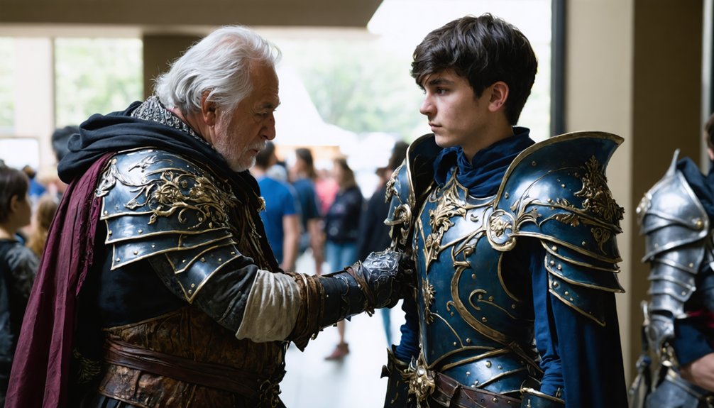 intergenerational knowledge exchange through cosplay mentorship