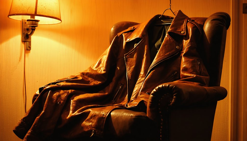 jacket as character symbolism