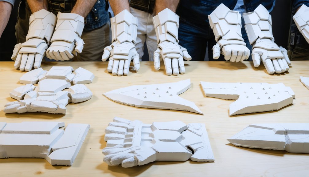 layered textured consistent replicable