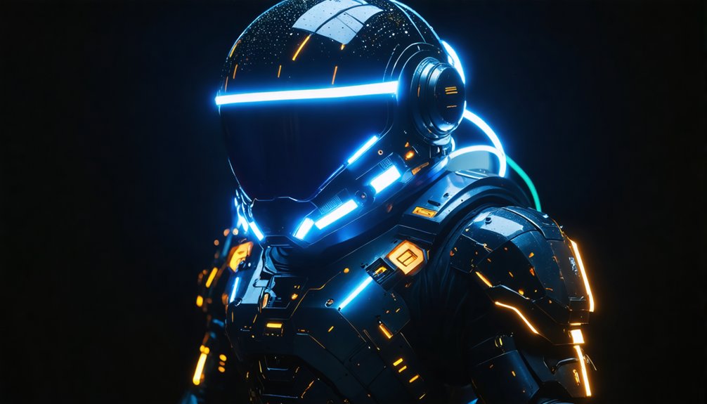 led integration for costumes