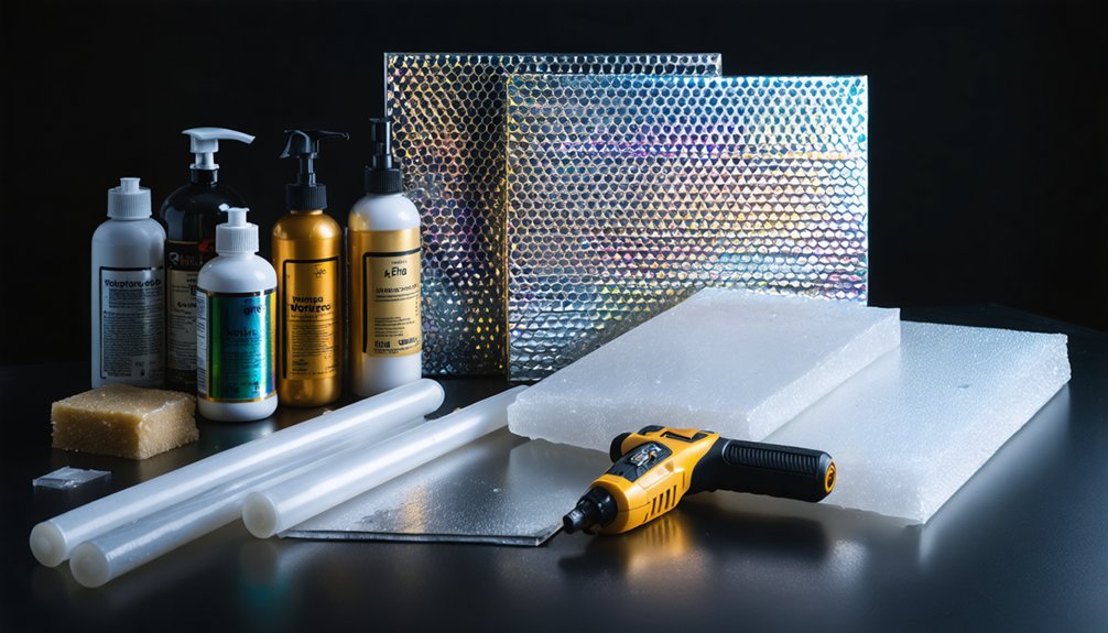 lightweight cosplay armor materials needed