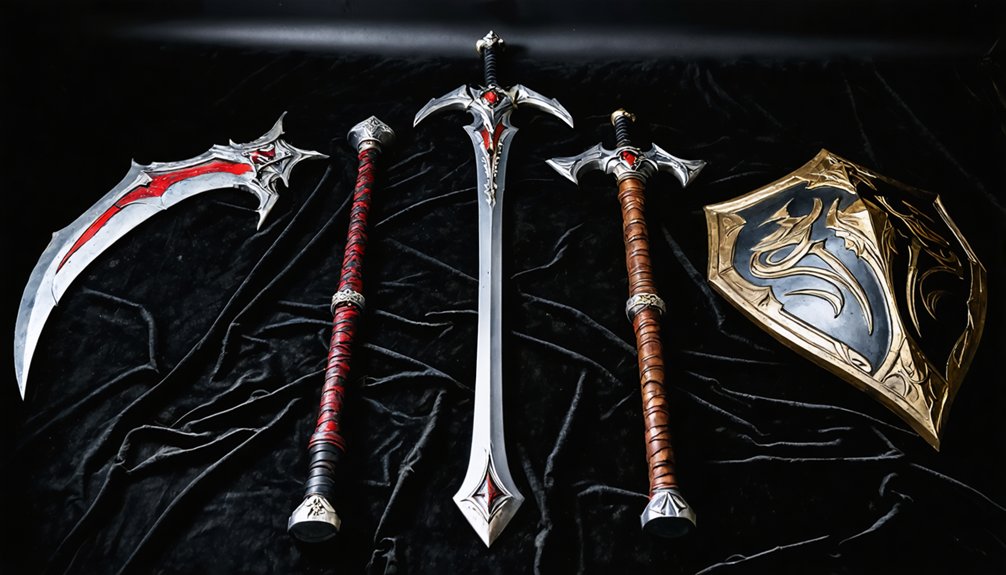 lightweight cosplay convention weapons