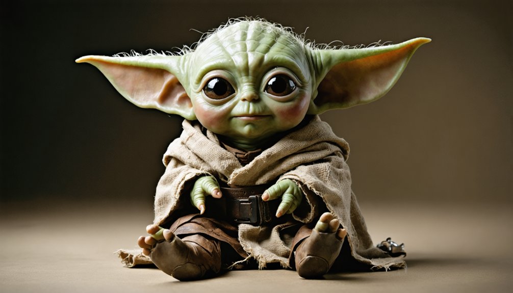 mandalorian baby yoda cosplay expert tricks