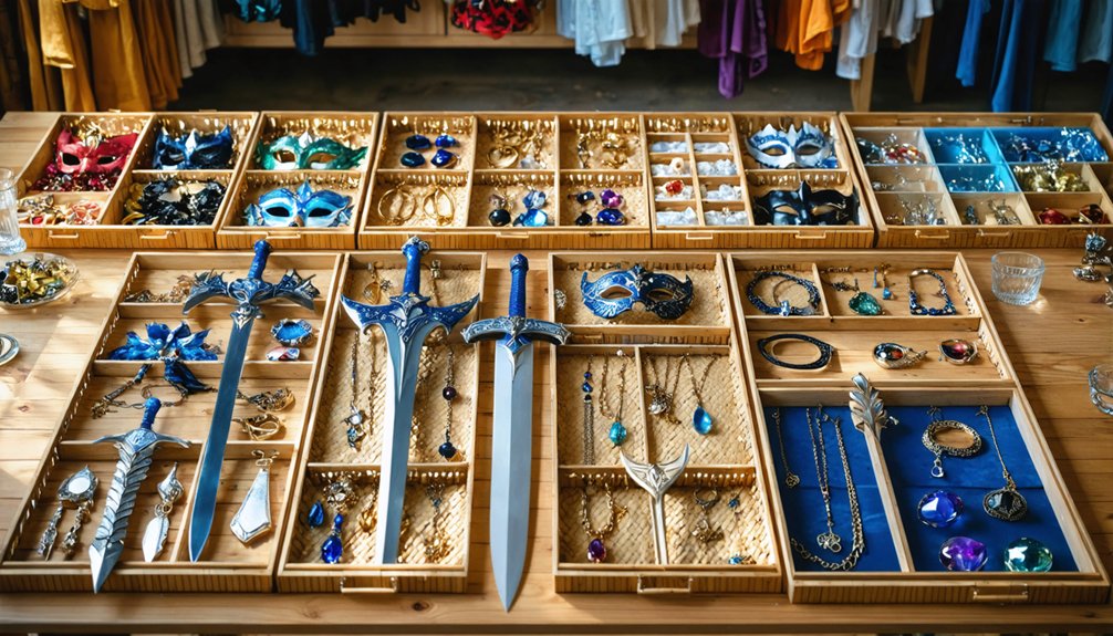 master cosplay prop organization