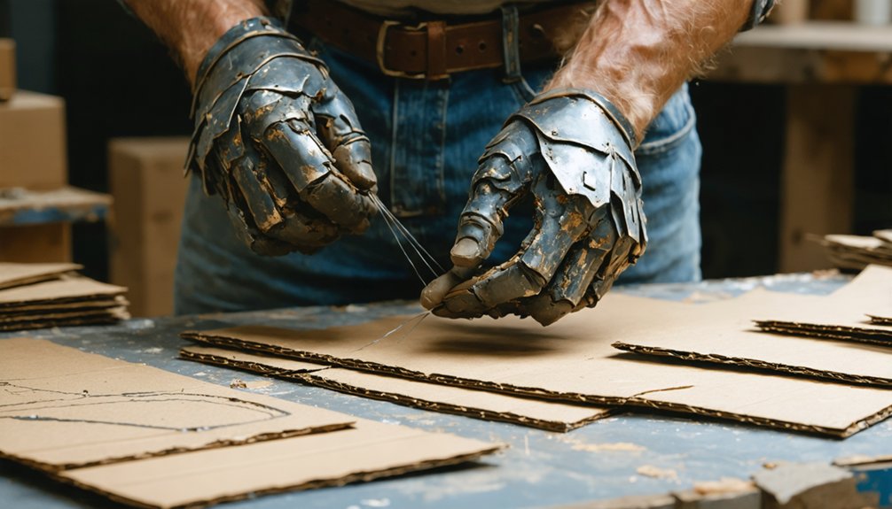 material sourcing and construction mastery