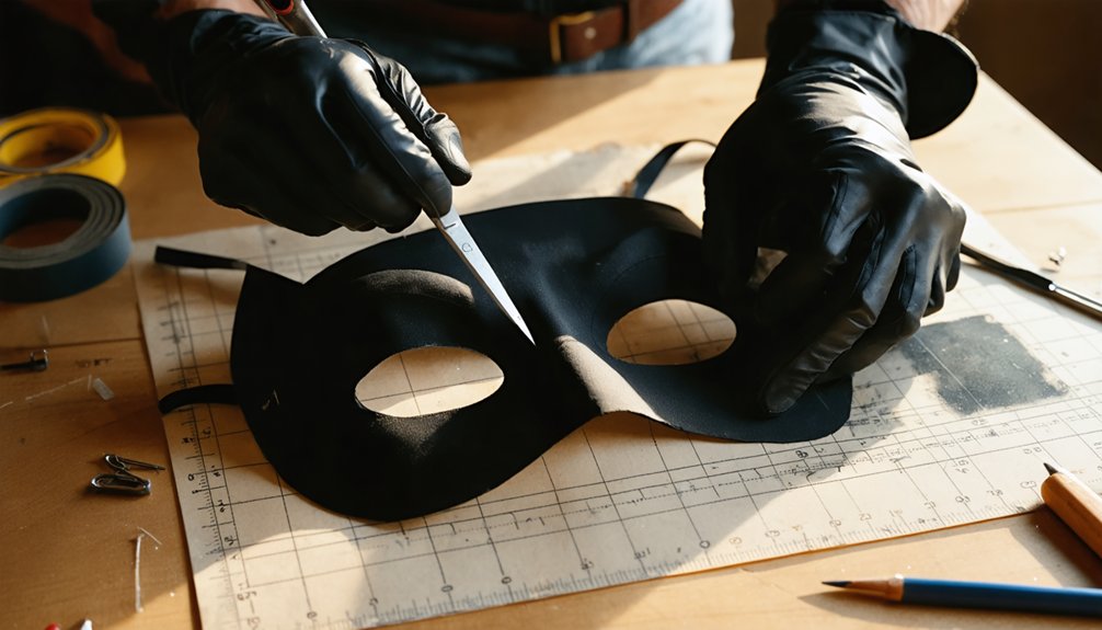 measure mark cut precisely