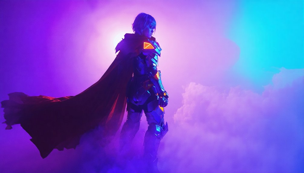 memorable superhero costume color strategies