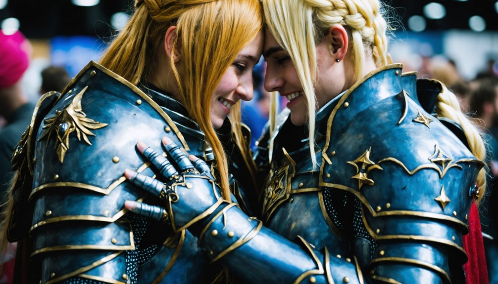 mental health advocacy cosplay community