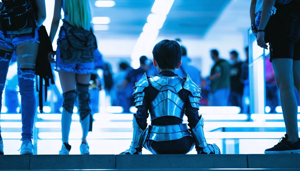 mentorship and prejudice challenge young cosplayers