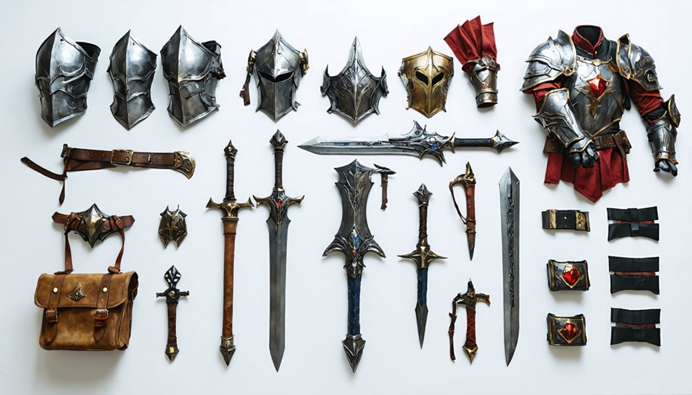 modular layered customizable costume pieces