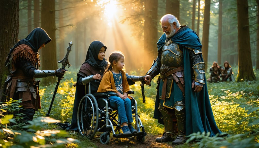 multifaceted intentional character representation