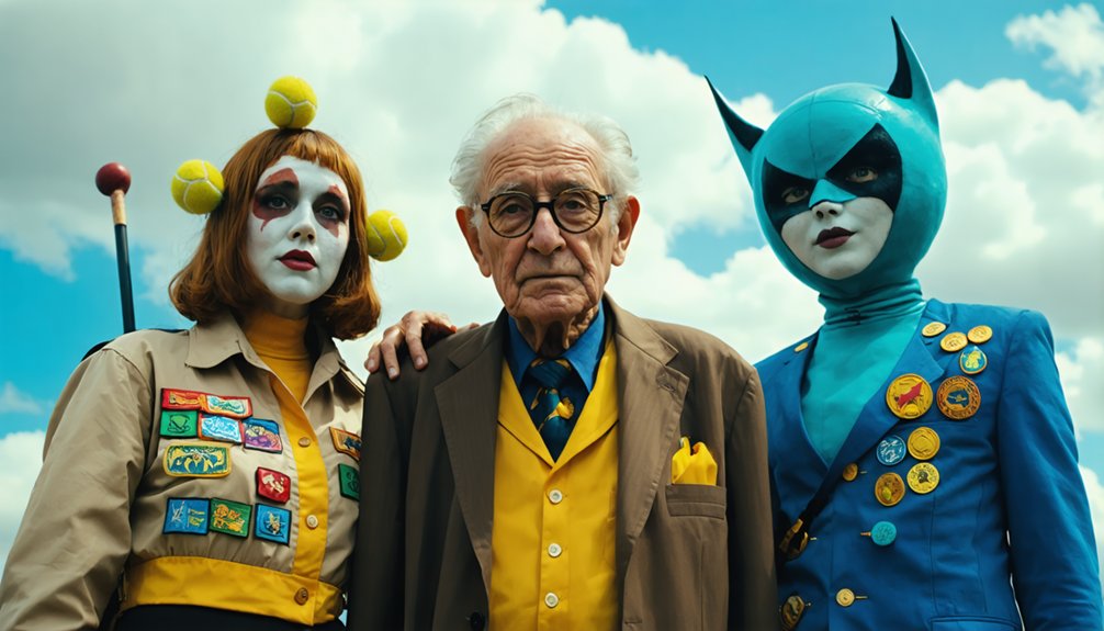 nostalgic adventure trio