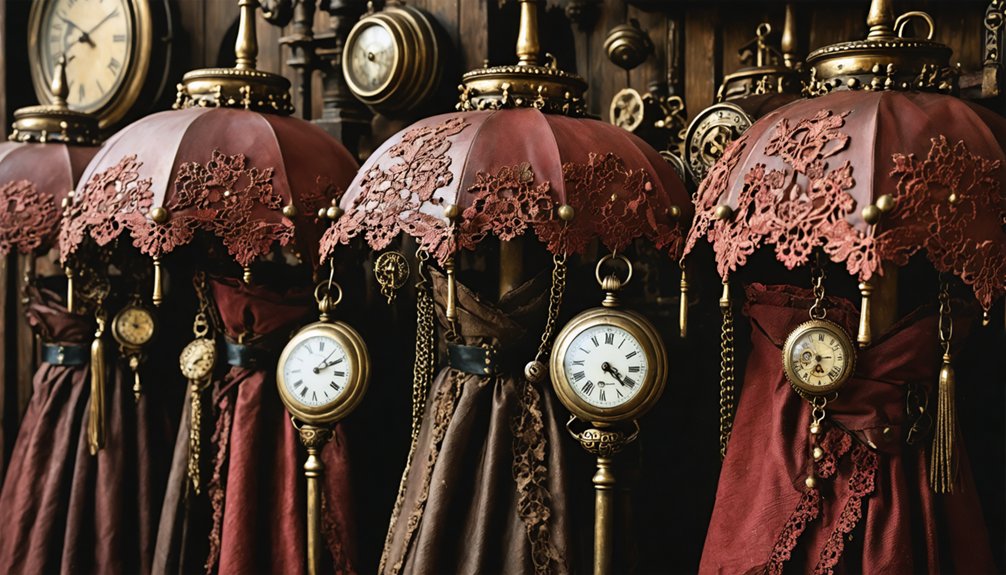 ornate versatile sophisticated steampunk accessories