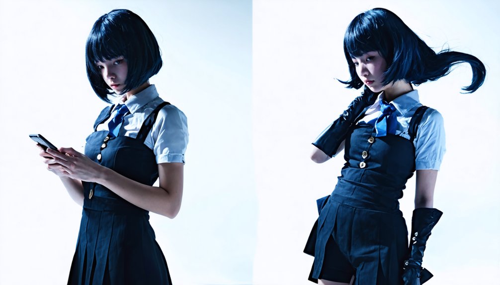 performative transformation of character embodiment