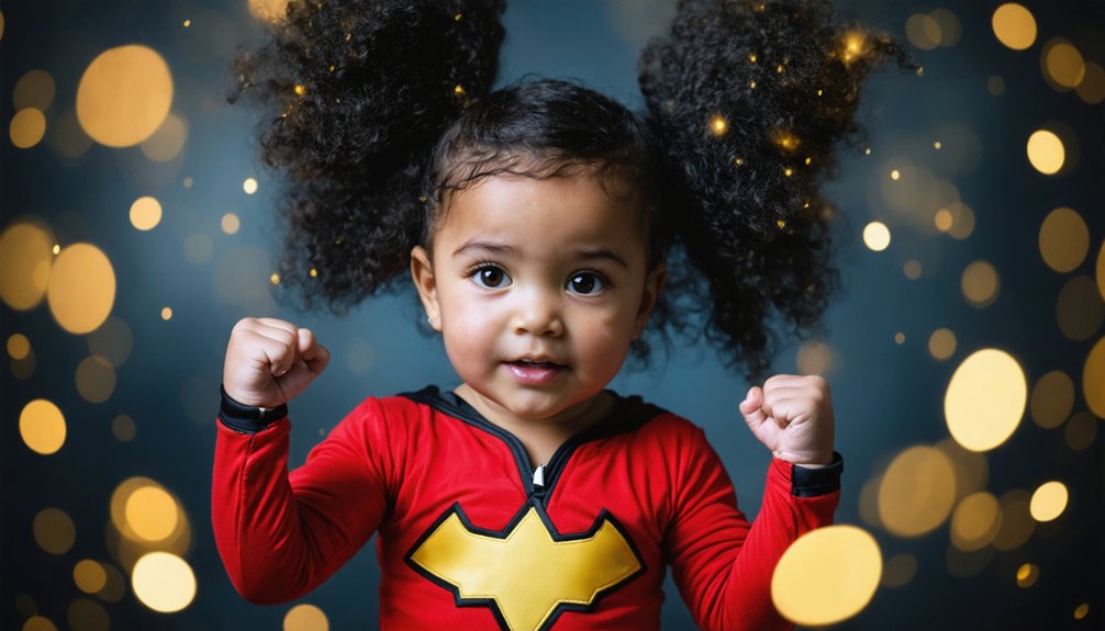 powerful super baby girl extraordinaire