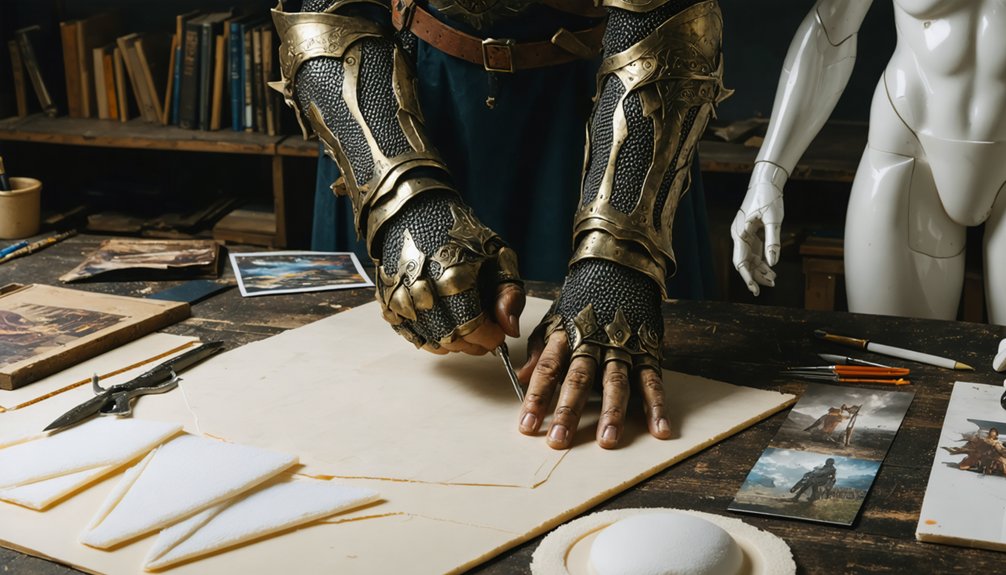 precise cosplay character representation