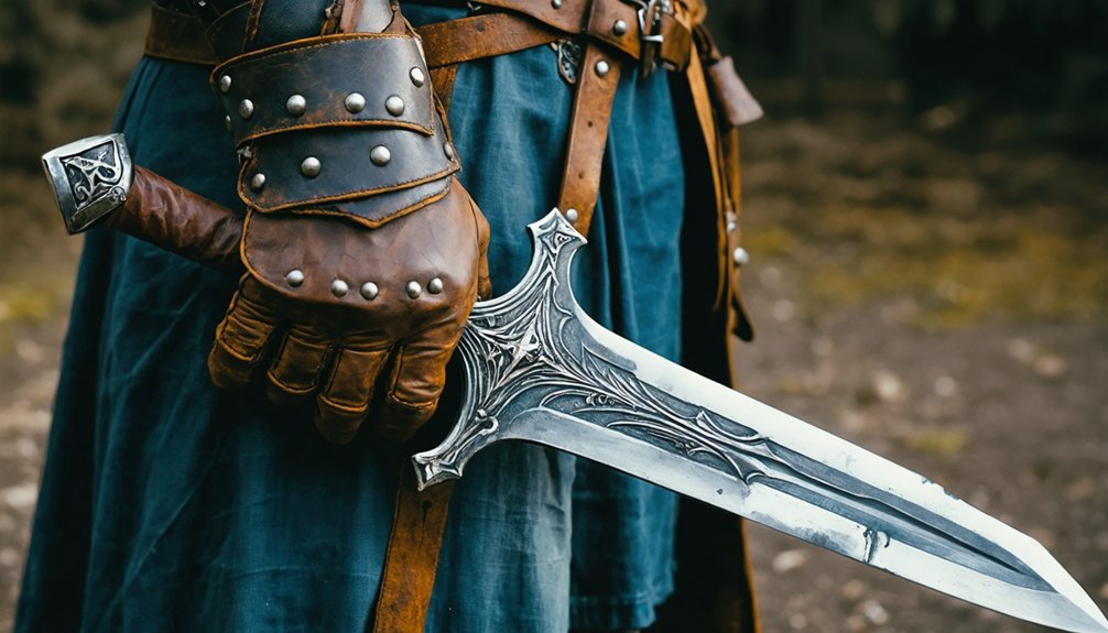 precise costume character details