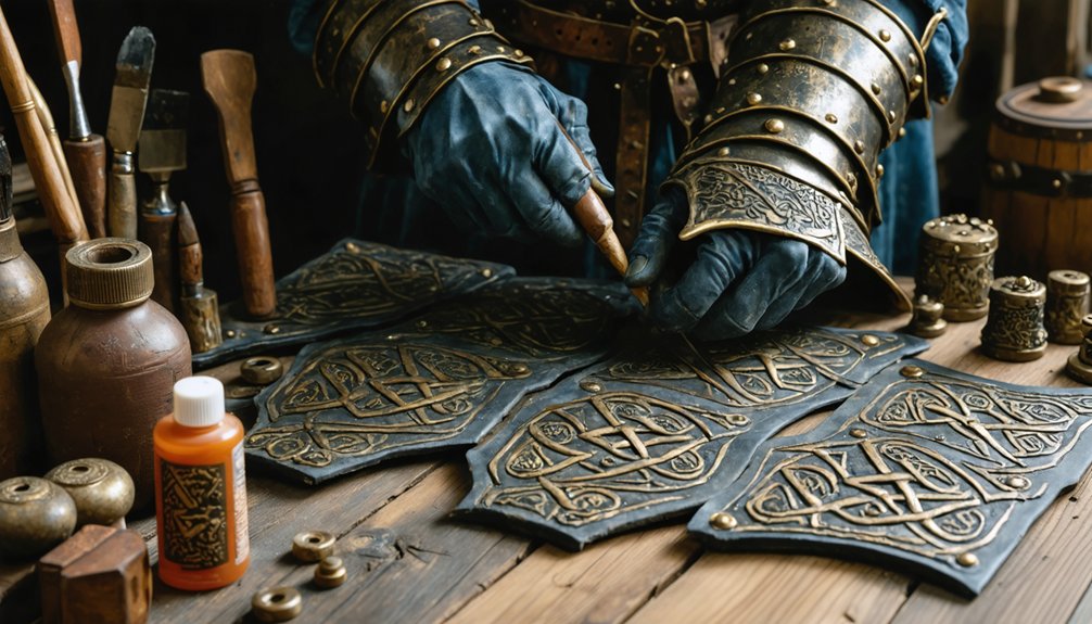 precise pattern making essential for fabric armor