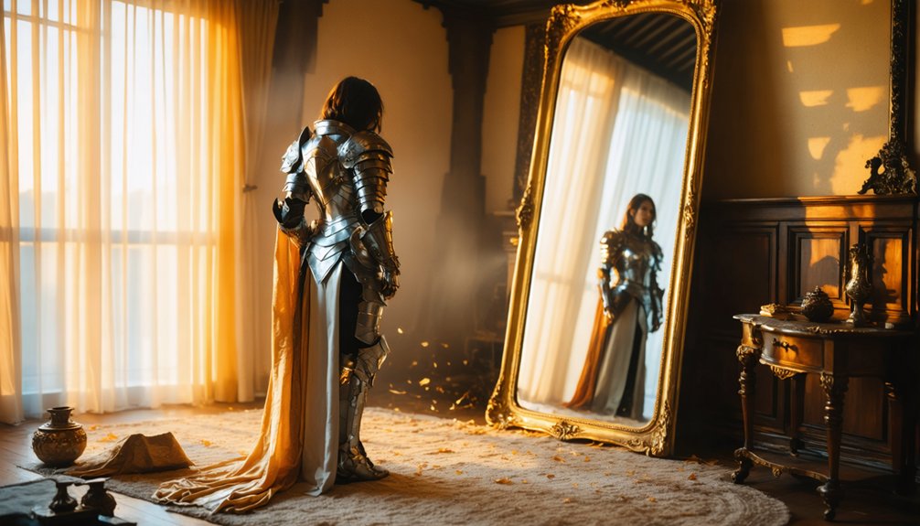 preparatory pose practice for photoshoot success