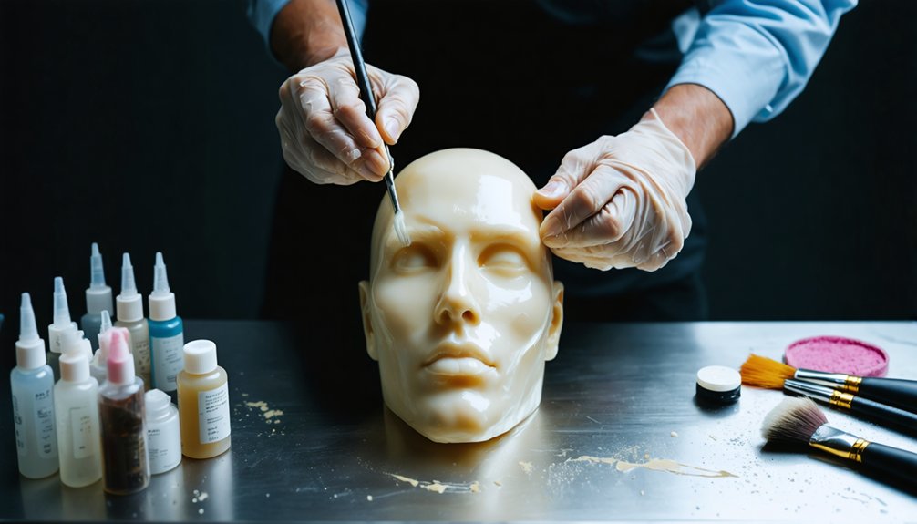 professional liquid latex mask
