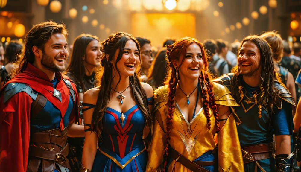 promote kindness in cosplay