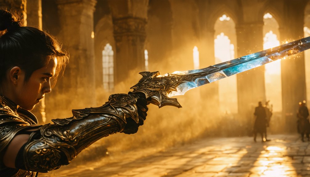 prop placement depth of field dynamic motion efficient storage