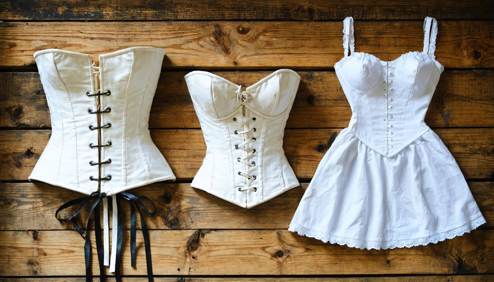 proper historical costume underpinnings essential