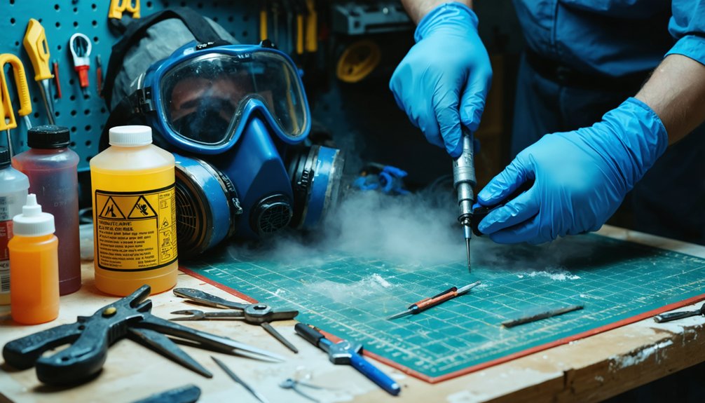 proper protection required for cosplay materials