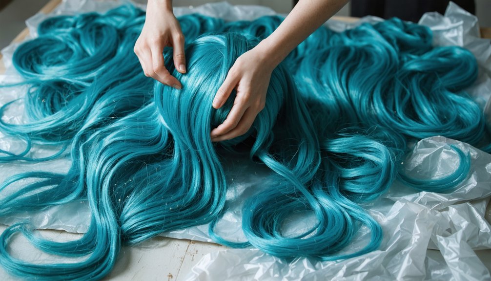 protect delicate cosplay wigs in transit