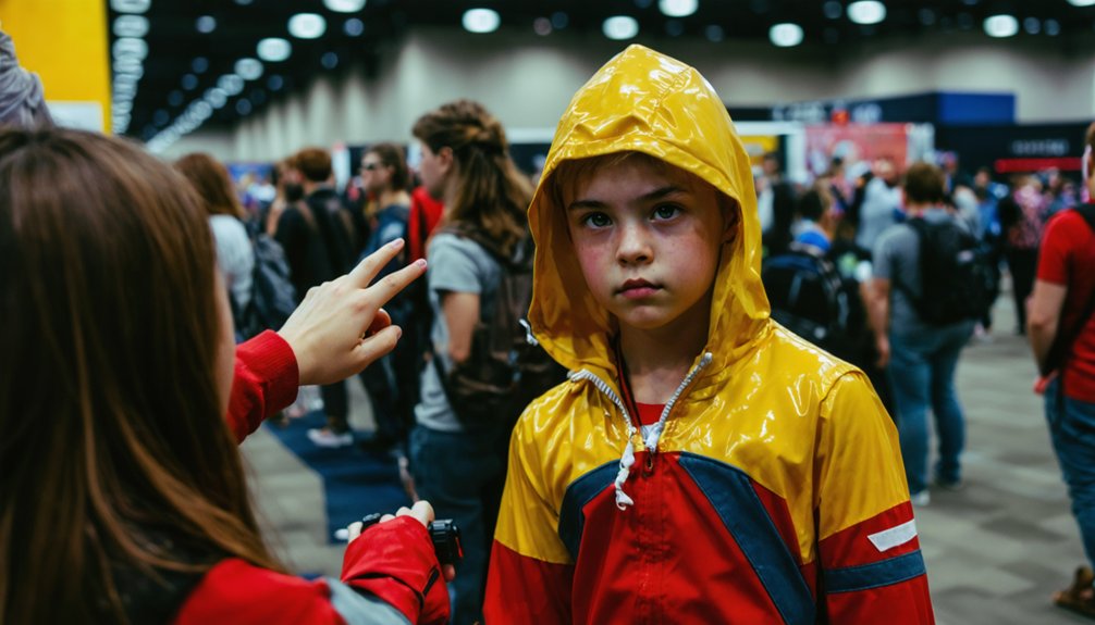 protect minors in cosplay