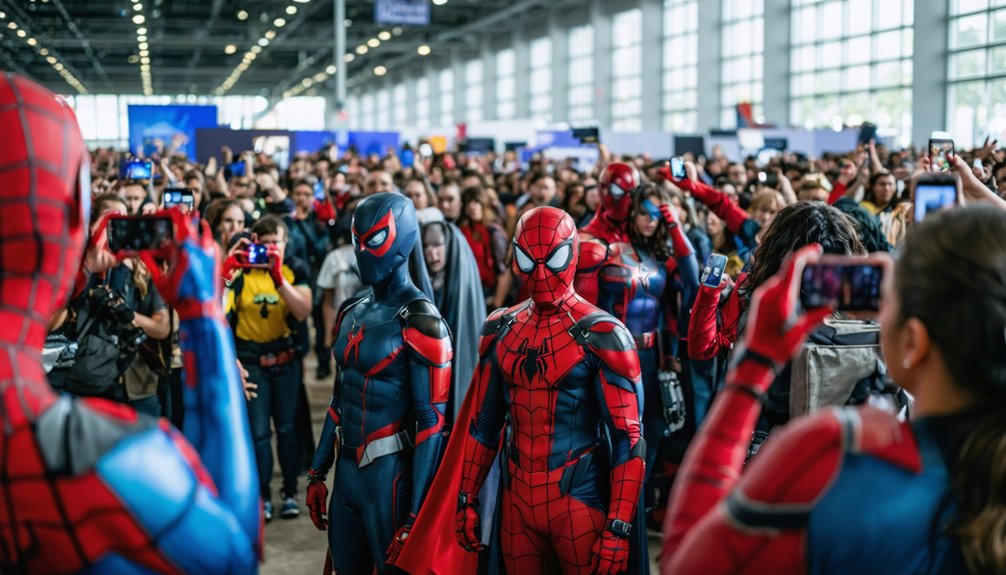 proven popular comic book cosplay