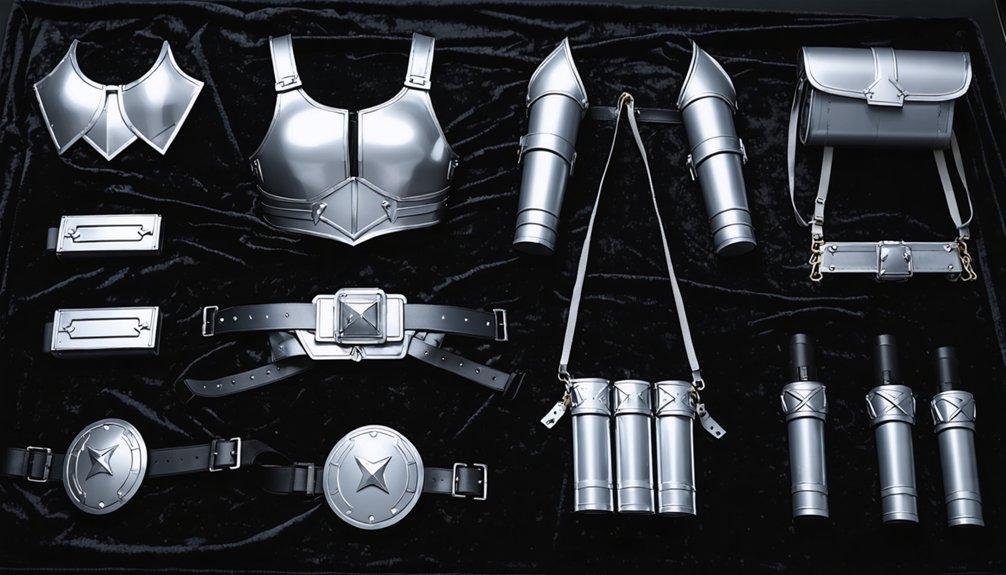 rapid synchronized concealed costume changes