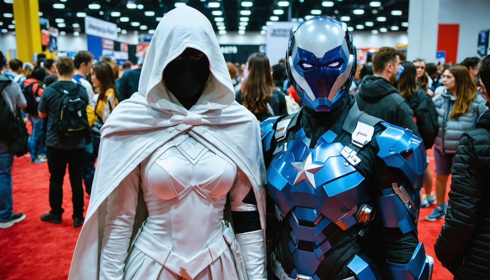 rapidly expanding superhero convention landscape